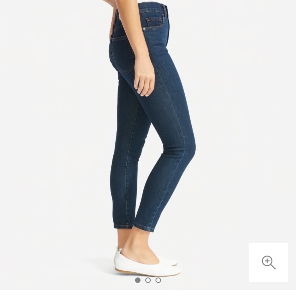 Everlane Authentic Stretch High-Rise Skinny Jean
